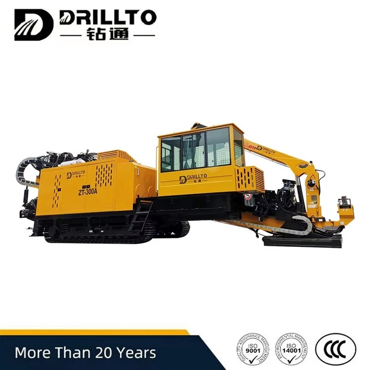 300A Horizontal Directional Drilling Rig 300A Horizontal Directional Drilling Rig